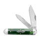 Great Eastern Cutlery GEC Tidioute Cutlery Jumbo Stockpen Jack Spring Pasture Acrylic 3" Satin, Green, 1095, adult, BHQ-227453