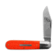 Great Eastern Cutlery GEC Tidioute Cutlery Knife Rozee Jigged Orange Delrin 2.85" Satin, Orange, Carbon Steel, adult, BHQ-205375
