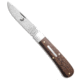 Great Eastern Cutlery GEC Tidioute Cutlery Mustang Brush Knife Spotted Ebony Wood 3.5", Brown/Black, 1095, adult, BHQ-226345