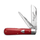 Great Eastern Tidioute Cutlery Folding Knife, 3.00in, 1095, Sheepsfoot Blade, Micarta, Red Handle, Red/Gray, 6.85 inch, BHQ-188347