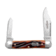 Great Eastern Tidoute Cutlery Folding Knife, 2.50in, 1095, Clip Point, Drop Point Blade, Bone, Brown Handle, Brown/Silver, 6.00 inch, BHQ-223265