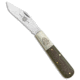 Great Eastern Two Acorn Barlow Folding Knife, 3.00in, 440, Clip Point Blade, Micarta, Green Handle, Green/Gray, 6.875 inch, BHQ-136945