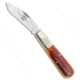 Great Eastern Two Acorn Barlow Folding Knife, 3.00in, 440, Clip Point Blade, Bone, Orange Handle, Orange/Gray, 6.875 inch, BHQ-136946