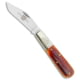 Great Eastern Two Acorn Barlow Folding Knife, 3.00in, 440, Clip Point Blade, Bone, Orange Handle, Orange/Gray, 6.875 inch, BHQ-136946