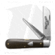 Great Eastern Tidioute Cutlery Folding Knife, 3.00in, 1095, Sheepsfoot Blade, Micarta, OD Green Handle, OD Green/Gray, 7.00 inch, BHQ-202848