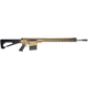 Great Lakes AR-10 Rifle, 7mm Remington Magnum, 24 inch Barrel, 5 Round Magazine, Black, GL10LA7REMSSBRZ-FRRMPG