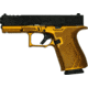 Great Lakes 19 Striker Semi Auto Pistol, 9mm Luger, 4 in Barrel