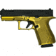 Great Lakes 19 Striker Semi Auto Pistol, 9mm Luger, 4 in Barrel
