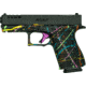 Great Lakes 19 Striker Semi Auto Pistol, 9mm Luger, 4 in Barrel