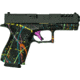 Great Lakes 19 Striker Semi Auto Pistol, 9mm Luger, 4 in Barrel