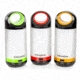 Greatlite 150 Lumens Camping LED Lantern, Red/Yellow/Green, 6.7" 32561
