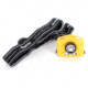 Greatlite Cree LED 160 Lumens E51 Multi-Function Headlight, Red/White Light, Yellow/Black, EXPE51