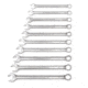GREATNECK 10-Pc Metric Combination Wrench Set 4009845