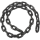 Greenfield Pvc Coated Anchor Chain 1/4in x 4, Black, 2115-B
