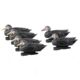 Greenhead Gear Over-Size Duck Decoy,Black Ducks,1/2 Dozen 73015