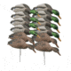 Greenhead Gear Over-Size Duck Decoy,Mallard Shells/Feeder Pack,Dozen 70165