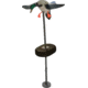 Greenhead Gear Spinning Wing Decoy Bouy, Aluminum Frame, 4 x 11 x 14 in Floatation Pod, 64 in Length 84043