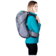 Gregory 28 Liters Jade FreeFloat Daypack, Ethereal Grey, Extra Small/Small, 145652-9978