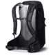 Gregory 30 Liters Miko Daypack, Optic Black, One Size, 145277-9974
