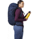 Gregory 53 Liters Jade FreeFloat Daypack, Midnight Navy, Extra Small/Small, 145660-1552