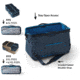 Gregory Alpaca 50L Wide Mouth Duffel Bag, Slate Blue, One Size, 149397-E264