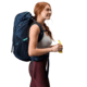 Gregory Amber 44 L Backpack, Arctic Navy, 149385-A268