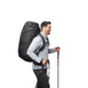 Gregory Baltoro 100L Pro Backpack, Lava Black, Small, 141298-9574