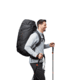 Gregory Baltoro 100L Pro Backpack, Lava Black, Small, 141298-9574
