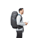 Gregory Focal 48L Backpack, Ozone Black, Small, 141330-7416