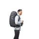 Gregory Focal 58L Backpack, Ozone Black, Medium, 141332-7416