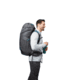 Gregory Focal 58L Backpack, Ozone Black, Medium, 141332-7416