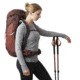 Gregory Maven 55 Backpack - Womens, Rosewood Red, Extra Small/Small, 126840-0604