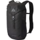 Gregory Nano 16L Plus Daypack, Optic Black, One Size Plus, 153064-9974