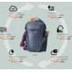 Gregory Resin RT 25L Pack, Deep Navy, One Size, 143366-D418