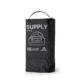 Gregory Supply Duffel 115 Bag, Obsidian Black, One Size, 147900-0413