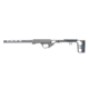 Grey Birch MFG CZ 457 10in Forend/Folding Stock Chassis System Left Hand, Grey, LaChassis-457-LH-10-GRY