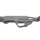 Grey Birch MFG CZ 457 10in Forend/Folding Stock Chassis System Left Hand, Grey, LaChassis-457-LH-10-GRY
