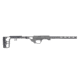 Grey Birch MFG CZ 457 10in Forend/Folding Stock Chassis System Left Hand, Grey, LaChassis-457-LH-10-GRY