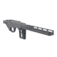 Grey Birch MFG CZ 457 10in Forend/Folding Stock Chassis System Right Hand, Grey, LaChassis-457-RH-10 GRY