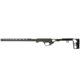 Grey Birch MFG CZ 457 16in Forend/Folding Stock Chassis System Right Hand, Black, LaChassis-457-16- BLK