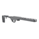 Grey Birch MFG LaChassis T1X Folding Stock/Long Forend, Hard Clear Anodize, Grey, LaChassis-T1X