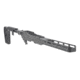 Grey Birch MFG La Chassis TKD Complete Aluminum Chassis System, 10 in, Picatinny/M-LOK, Clear Hard Anodize, LaChassis-TKD