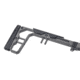 Grey Birch MFG La Chassis TKD Complete Aluminum Chassis System, 10 in, Picatinny/M-LOK, Clear Hard Anodize, LaChassis-TKD