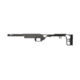 Grey Birch MFG Remington 700 SA 5in Forend/Folding Stock Chassis System, Black, LaChassis-700SA-5-BLK