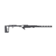 Grey Birch MFG Ruger 10/22 10in Forend/Folding Stock Chassis System, Black, LaChassis-10/22- 10BLK