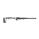 Grey Birch MFG Ruger 10/22 10in Forend/Folding Stock Chassis System, Black, LaChassis-10/22- 10BLK