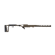 Grey Birch MFG Ruger 10/22 10in Forend/Folding Stock Chassis System, Burnt Bronze, LaChassis-10/22- 10BB