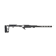 Grey Birch MFG Ruger 10/22 10in Forend/Folding Stock Chassis System, Grey, LaChassis-10/22- 10GRY