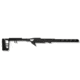 Grey Birch MFG Ruger 10/22 10in Forend/Folding Takedown Chassis System, Black, LaChassis-TKD-BLK