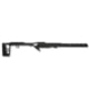 Grey Birch MFG Ruger 10/22 10in Forend/Folding Takedown Chassis System, Black, LaChassis-TKD-BLK